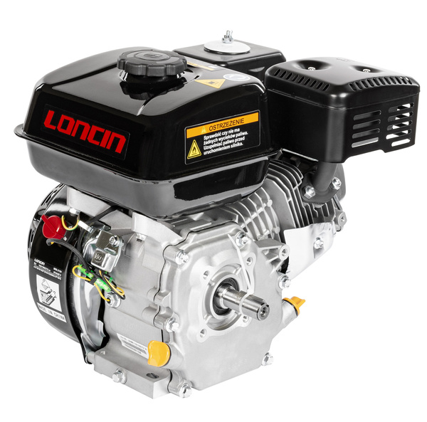 Silnik spalinowy Loncin G200F-A-M z wał poziomym typ A 20 mm