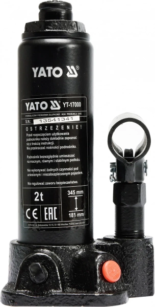 Yato podnośnik hydrauliczny słupkowy 2 t