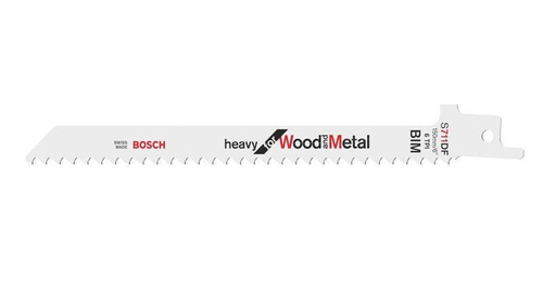 Brzeszczot do piły szablastej S 711 DF Bosch 2608656260