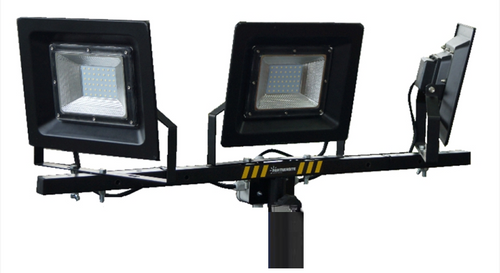 Maszt oświetleniowy LM3x50F PARTNESITE