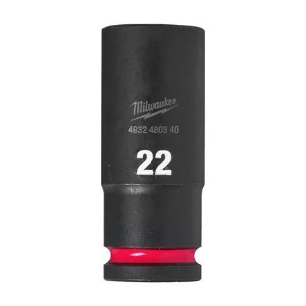 Nasadka udarowa Milwaukee SHOCKWAVE™ Impact Duty 1/2" rozmiar 22 mm