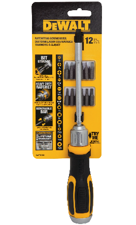Wkrętak z grzechotką DWHT69233-0 DeWALT
