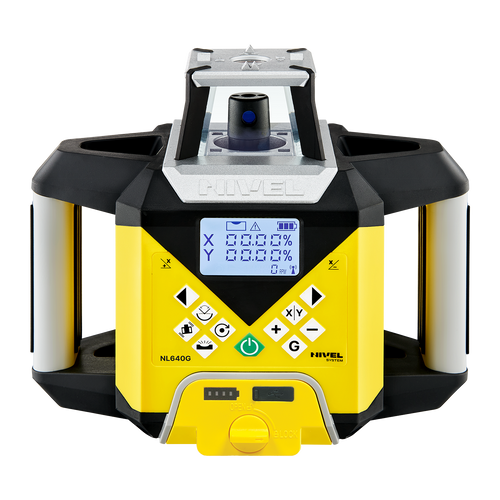 Niwelator laserowy Nivel NL640G Digital (zielony)