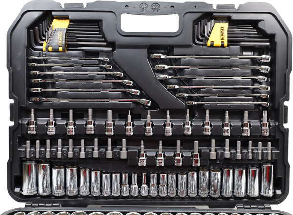 Zestaw kluczy metrycznych i calowych Dewalt DWMT81535-1