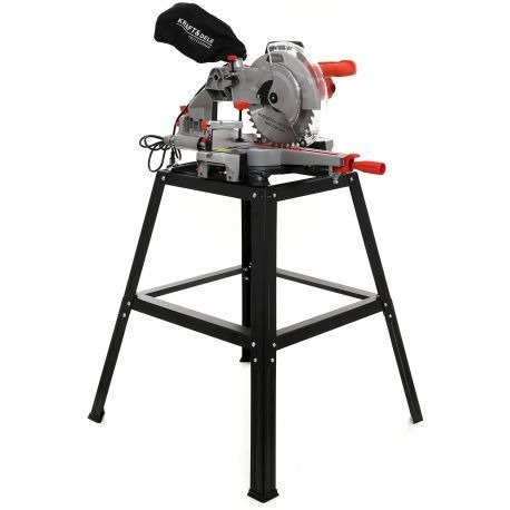 Kraft&Dele piła ukośnica do drewna na nogach KD597 pilarka Laser