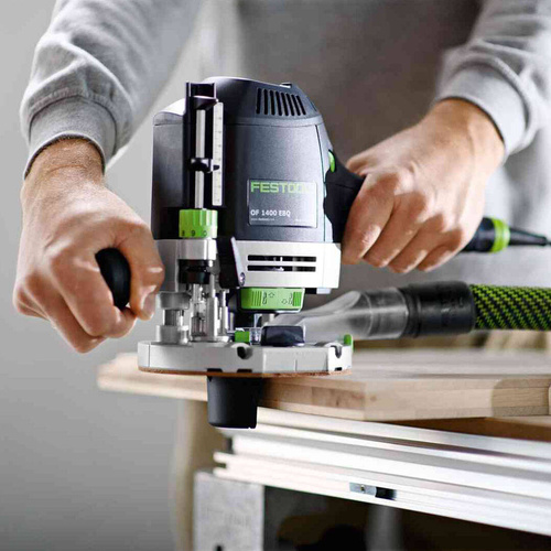 Frezarka górnowrzecionowa Festool OF 1400 EBQ-Plus