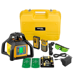 Niwelator laserowy, rotacyjny z zieloną wiązką NIVEL NL610G Digital