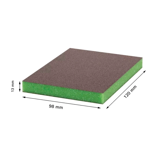 Gąbka ścierna 98x120x13 mm S473 Bosch 2608901173