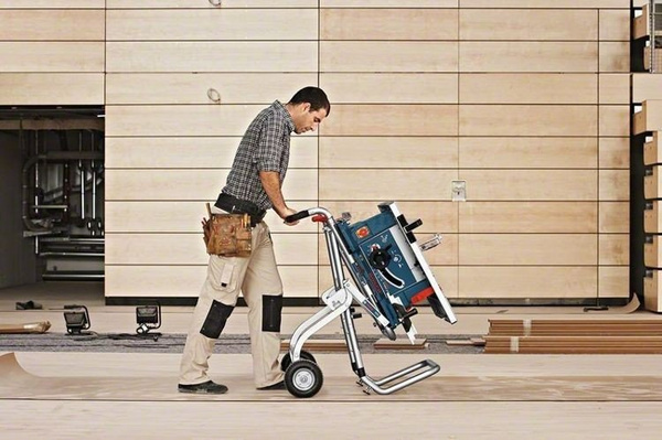 Mobilny stół do pilarek stołowych Bosch GTA 60 W