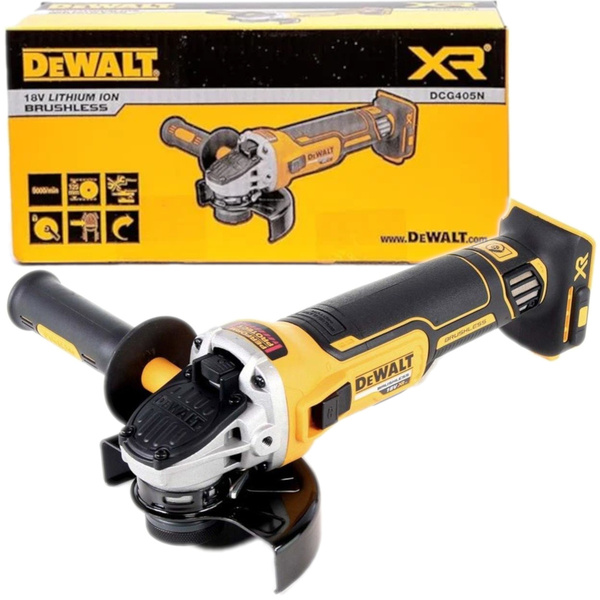 Szlifierka kątowa DeWALT DCG405N