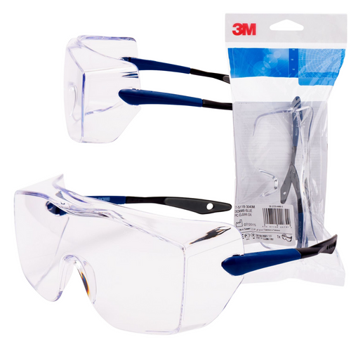Okulary ochronne nakładkowe 3M OX3000