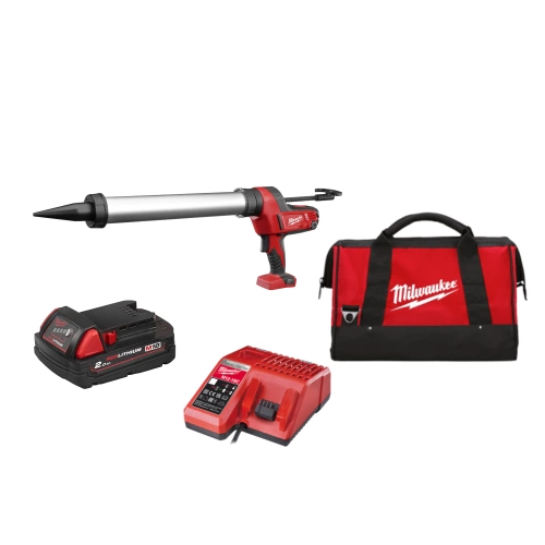 Pistolet do silikonu Milwaukee C18 PCG/600A-201B