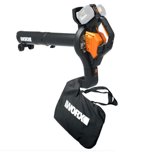 Odkurzacz / dmuchawa do liści WORX WG583E.9