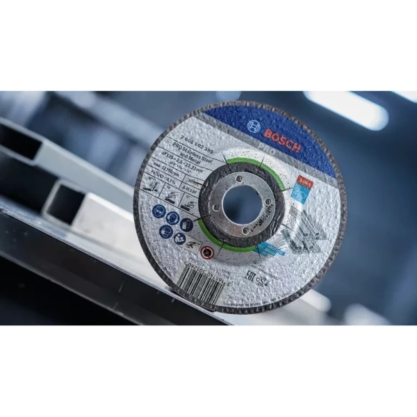 Tarcza do cięcia metalu 115x22,23 Bosch 2608602388