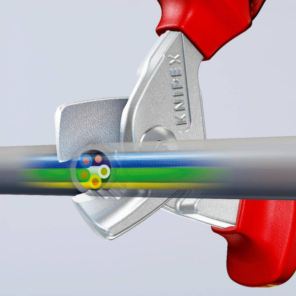 Nożyce do kabli StepCut Knipex 95 16 160
