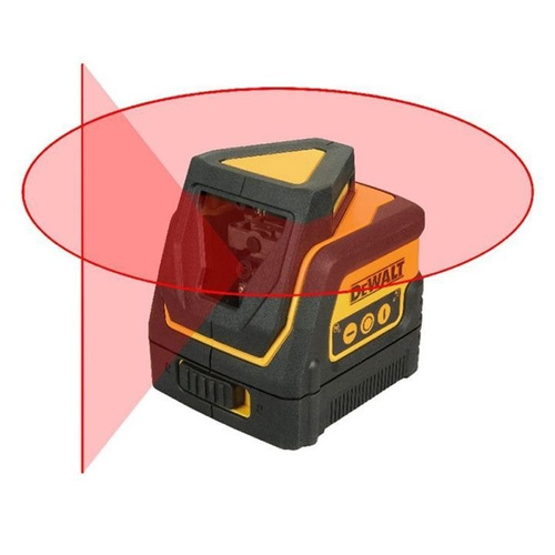 Samopoziomujący laser krzyżowy DeWalt DW0811