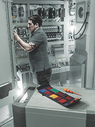 Zestaw wkrętaków Kraftform Kompakt VDE Big Pack 1 Wera 5006617001