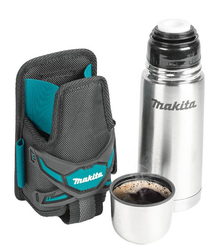 Termos ze stali nierdzewnej 330 ml z pokrowcem mocowany do paska E-05599 Makita