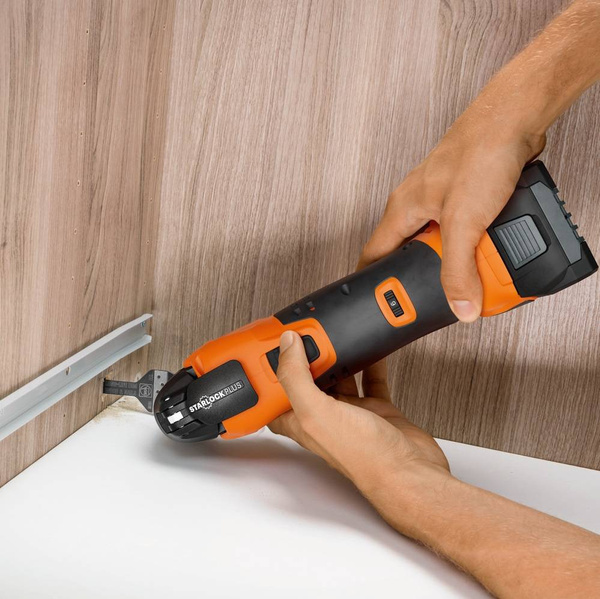 Narzędzie wielofunkcyjne Fein MULTIMASTER AMM 500 PLUS AS z zestawem zasilającym Bosch