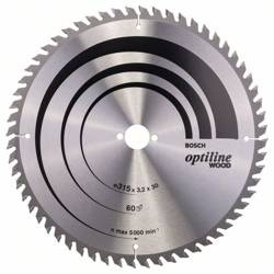 Tarcza pilarska Optiline Wood 315x30 Bosch 2608640651