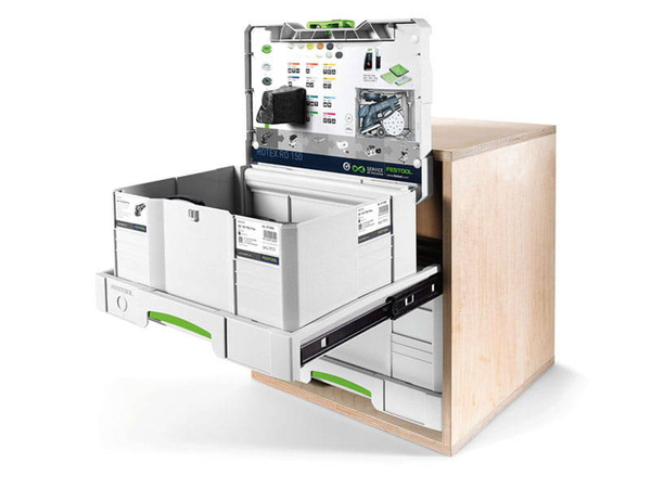 Wkład wysuwany  SYS-AZ-Set Festool 500767