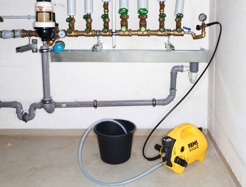 Pompa do wody REMS 11550 - pompa kontrolna