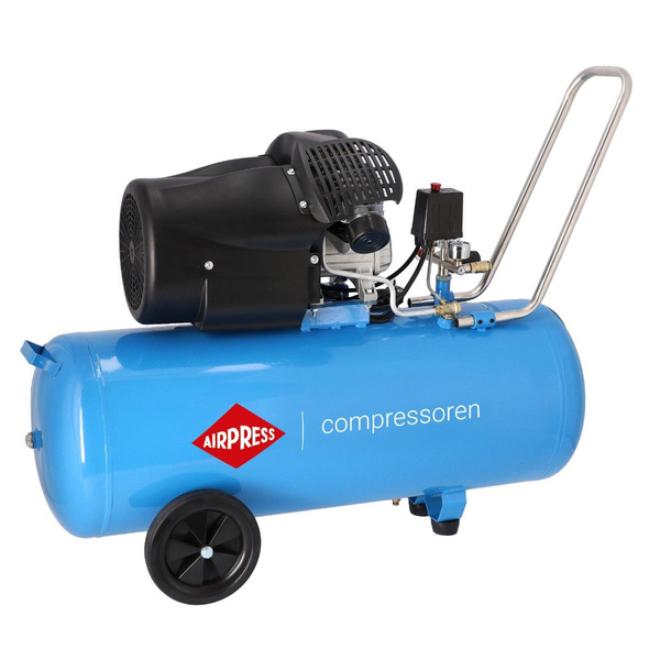 Kompresor dwutłokowy olejowy Airpress HL 425-100V 8 bar 3 KM/2.2 kW 260 l/min 100 l