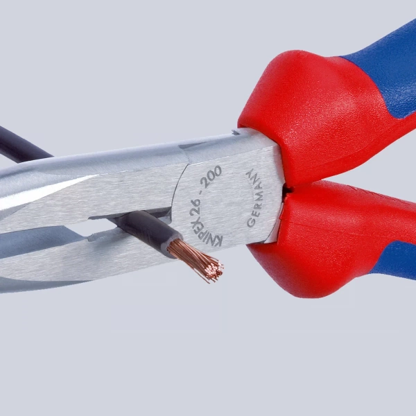 Szczypce tnące półokrągłe 200 mm Knipex 2612200