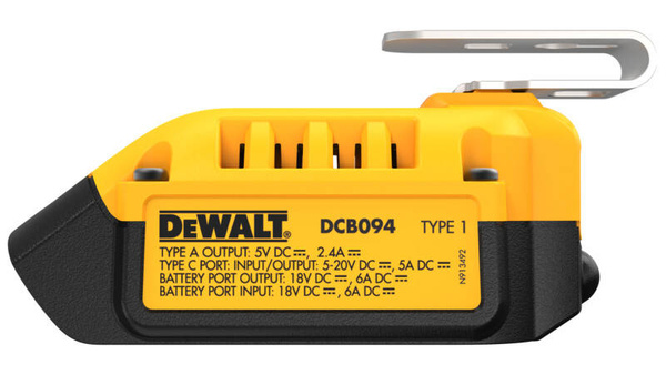 Adapter DeWALT DCB094K