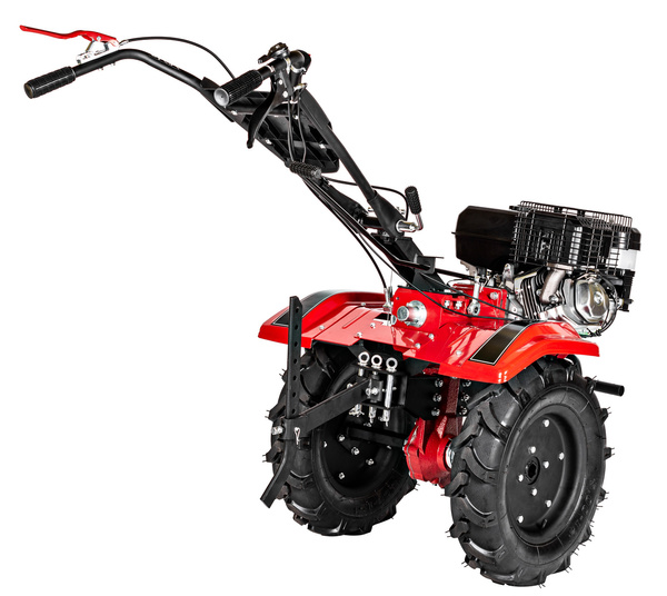 Glebogryzarka spalinowa Cedrus GL06 z rękawicami i olejem