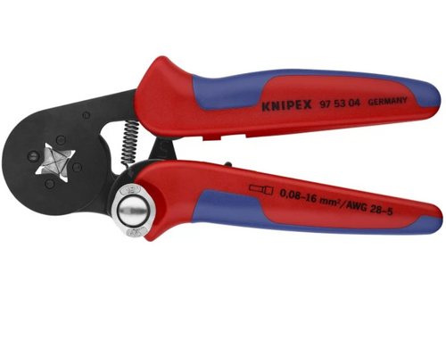 Zestaw do zagniatania tulejek kablowych Knipex 979010