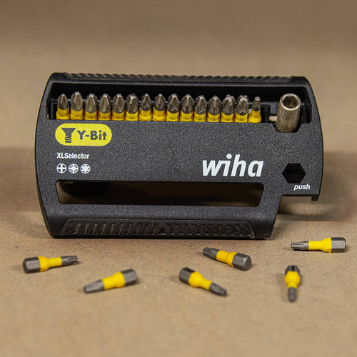 Zestaw bitów Wiha XLSelector Y 25 mm