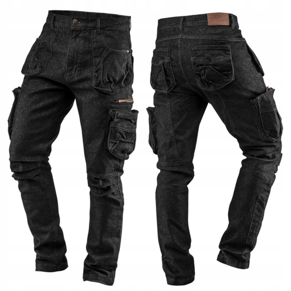 Spodnie robocze DENIM NEO Tools 81-233-S