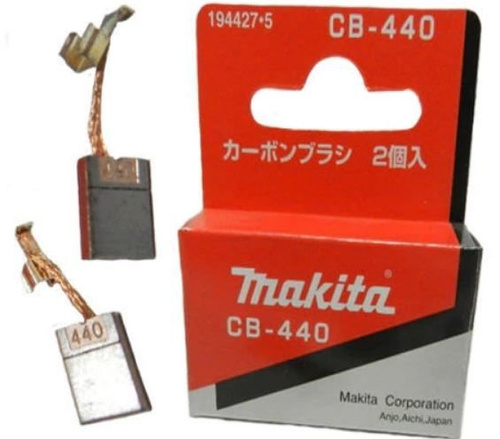 Szczotki węglowe Makita CB-440 194427-5 ( 2 szt.) do BHP BJS BTD BTP BTS BTW