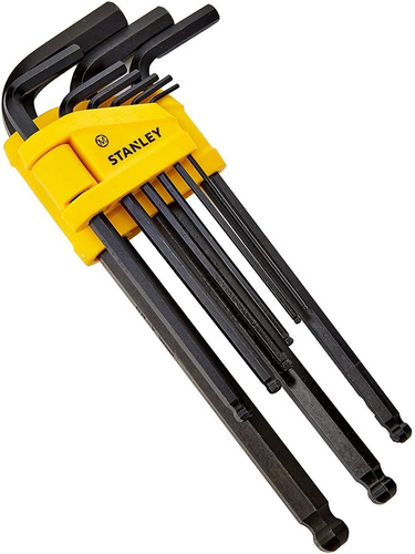 Zestaw 9 kluczy imbusowych 1.5-10 mm Stanley 0-69-256