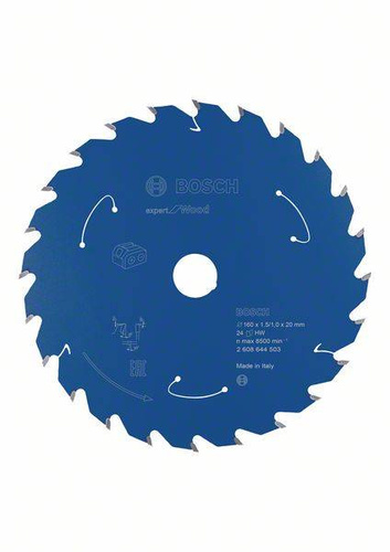 Tarcza Expert for Wood do bezprzewodowych pił ręcznych 160x20 Bosch 2608644503