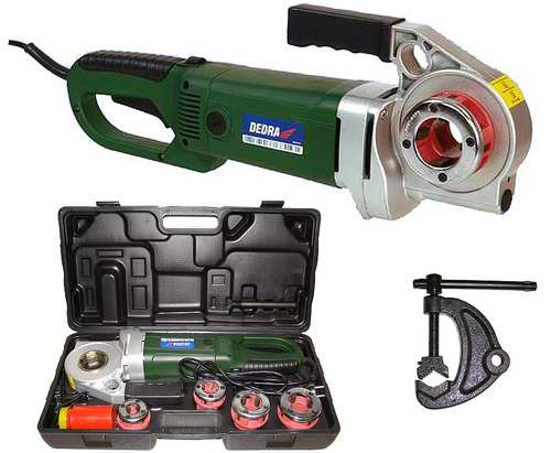 Gwintownica elektryczna do rur Dedra DED7511
