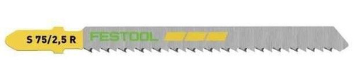 Brzeszczot do wyrzynarki Festool S 75/2,5 R/5 204259