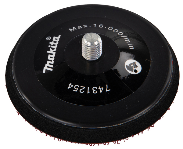 Podkładka do talerzy szlifierskich 75mm/3" do DPV300 Makita 743125-4