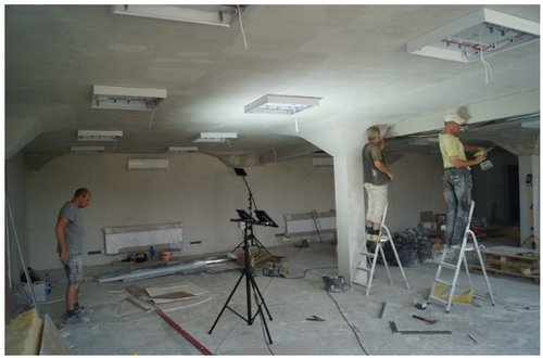 Maszt oświetleniowy PARTNERSITE LM2x50AW