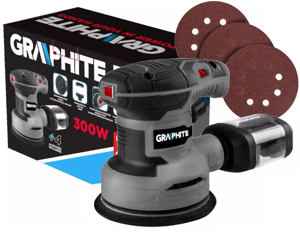 Szlifierka mimośrodowa Graphite 59G348