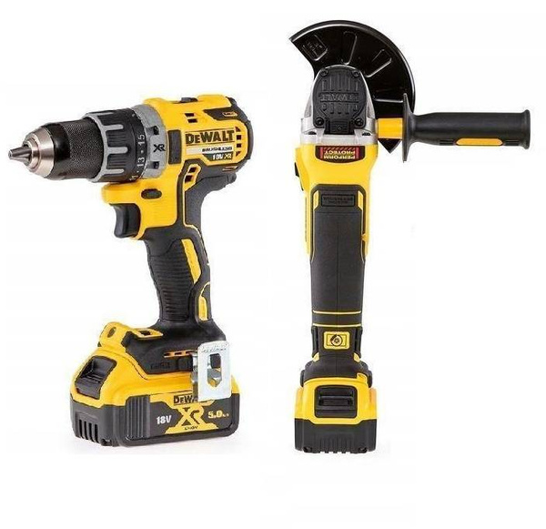 Zestaw elektronarzędzi Dewalt DCK2020P2T