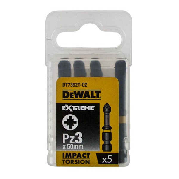 Zestaw 5-szt. bitów PZ3 57 mm Dewalt DT7392T-QZ