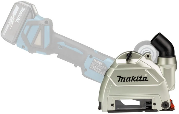 Osłona szlifierki kątowej X-LOCK 125 mm do odsysania z DGA519 Makita 191G05-4