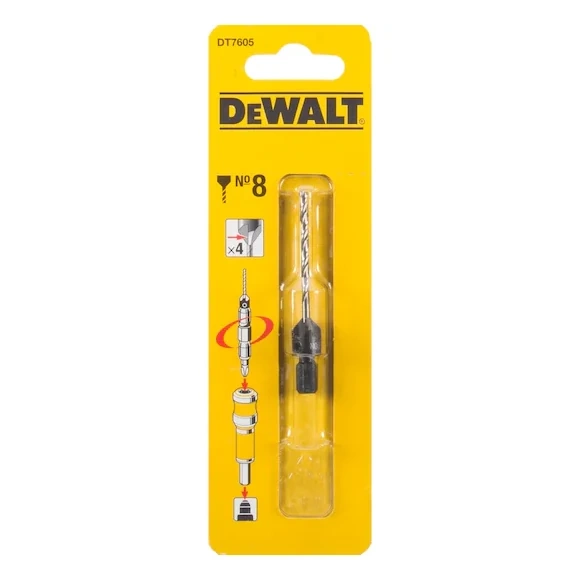 Pogłębiacz nr 8 4 mm Dewalt DT7605-XJ