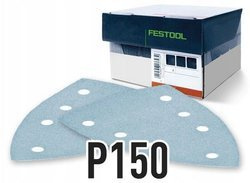 Papier ścierny  STF DELTA/7 P150 GR 100X Festool 497139