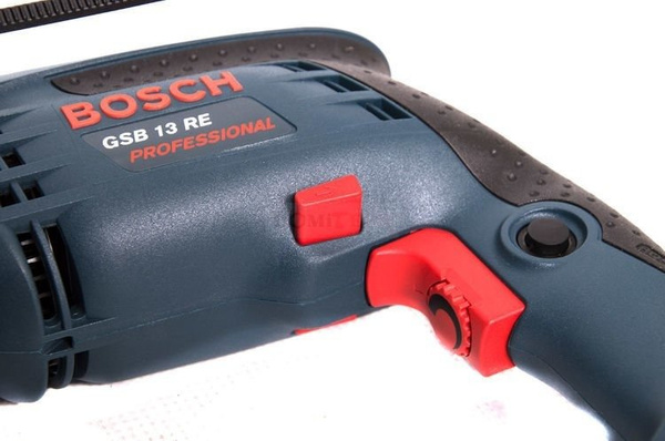 Bosch GSB 13 RE Wiertarka udarowa + walizka + wiertła 0601217103