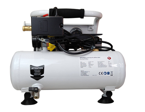 Kompresor bezolejowy 4PRO AIR4S