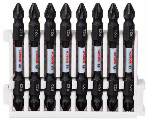 8-częściowy zestaw końcówek wkręcających Impact Control Bosch 2608522338