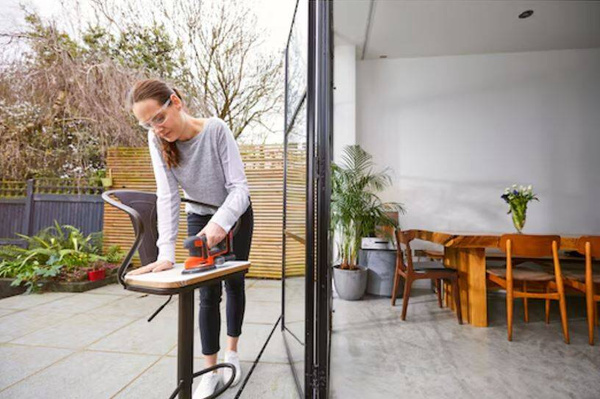 Szlifierka oscylacyjna Black Decker BDCDS18N-XJ